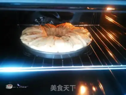 Make Coconut round bread step 15