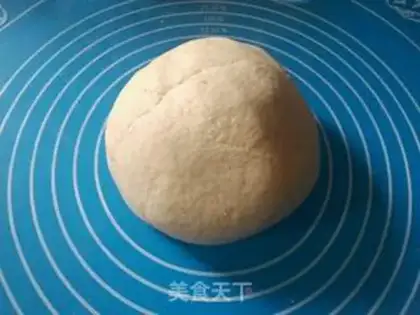 Make oatmeal bun step 0