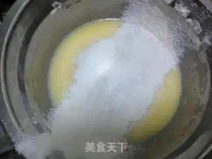 Make Cotton cheesecake step 3
