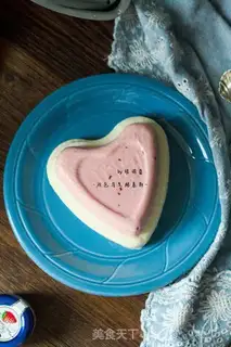 Make Two-heart frozen cheesecakes step 13