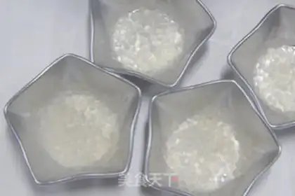 Make Coconut rice cake step 4