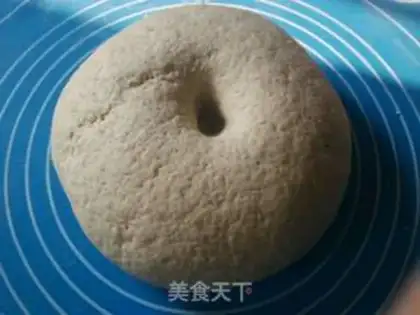 Make oatmeal bun step 2
