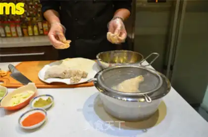 Make Chicken leg step 4