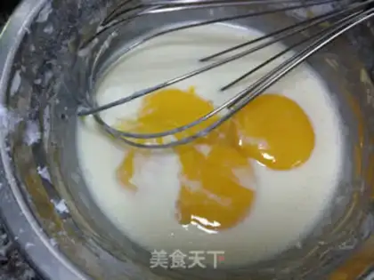 Make Cotton cheesecake step 4