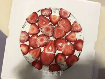 Make Rolling sugar cake step 13
