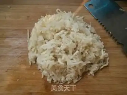 Make oatmeal bun step 3
