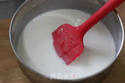 Make Ice mooncake step 7