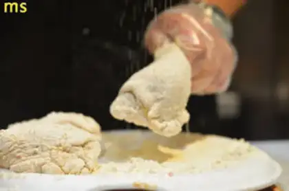 Make Chicken leg step 5