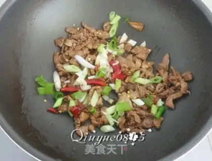 Make Fried sea mushrooms step 3
