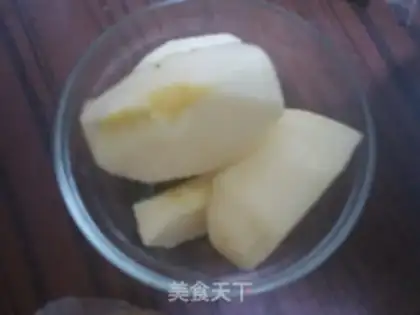 Make Crusade apple juice step 2