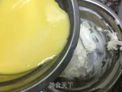 Make Cotton cheesecake step 6