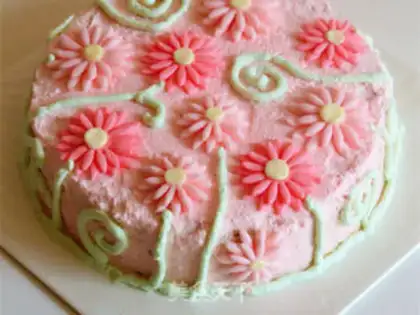 Make Rolling sugar cake step 15