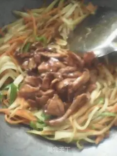 Make Three pieces of meat step 4