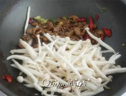 Make Fried sea mushrooms step 4