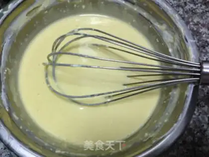 Make Cotton cheesecake step 7