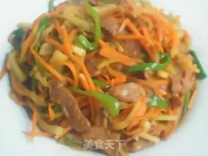 Make Three pieces of meat step 5