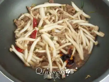 Make Fried sea mushrooms step 5