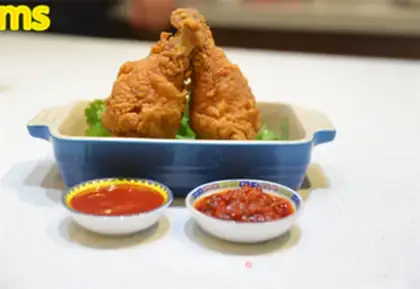 Make Chicken leg step 7