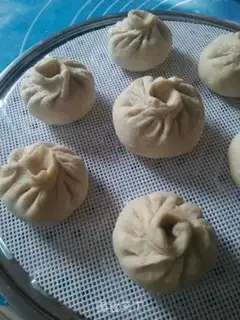 Make oatmeal bun step 7