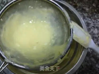 Make Cotton cheesecake step 8