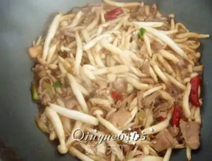 Make Fried sea mushrooms step 6