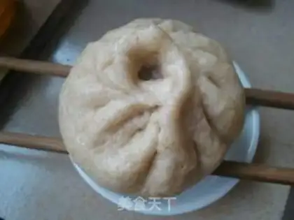 Make oatmeal bun step 8