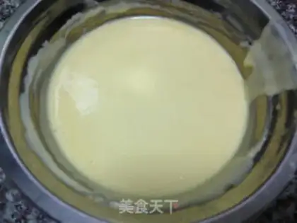 Make Cotton cheesecake step 9