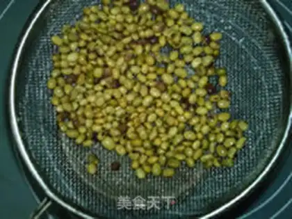 Make Peanut soy step 1