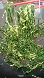 Make Bean petals step 4