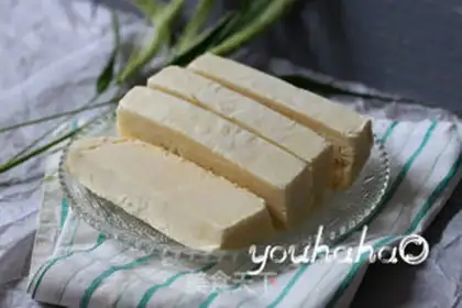 Make Yellow mustard yogurt cream step 7