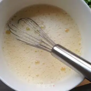 Make Autumn steamed eggs step 3