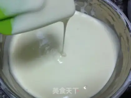 Make Cotton cheesecake step 11