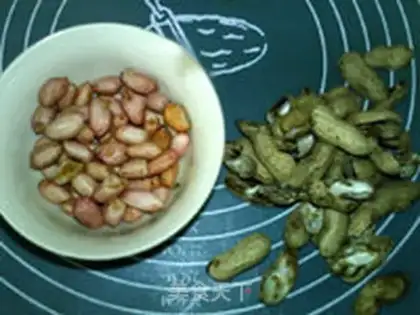 Make Peanut soy step 3