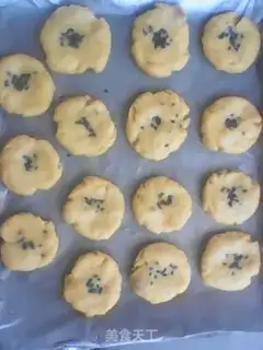 Make Sweet, red corn cookies step 4