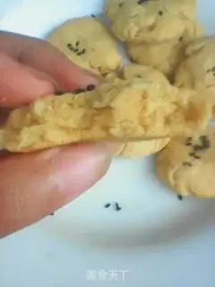 Make Sweet, red corn cookies step 6