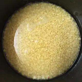 Make Green bean cake step 2