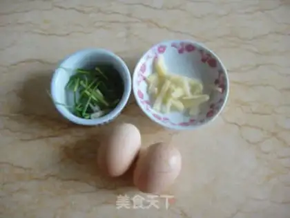 Make Salted egg stench step 1