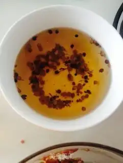 Make Pepper salt tofu step 0
