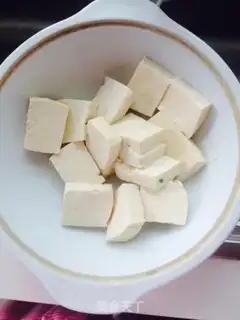 Make Pepper salt tofu step 1