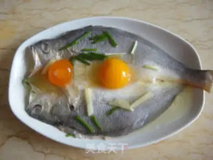 Make Salted egg stench step 4