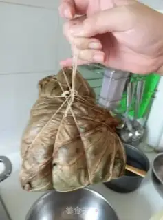 Make Hair-leaf pig elbow step 2