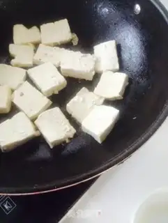Make Pepper salt tofu step 4