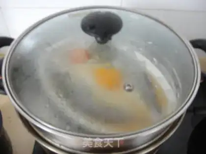Make Salted egg stench step 5