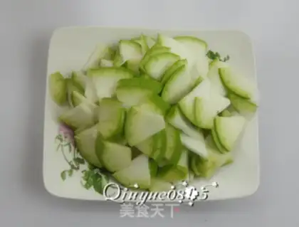 Make Garlic gum step 1