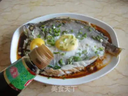 Make Salted egg stench step 6