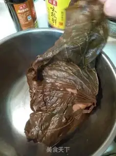 Make Hair-leaf pig elbow step 5