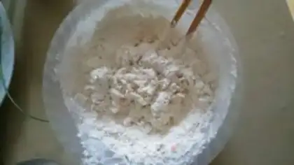Make Ice florist step 1