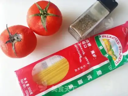 Make Spaghetti ketchup step 0
