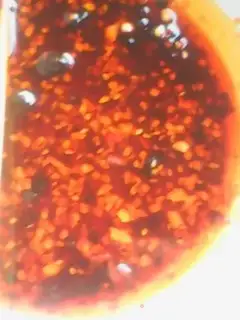 Make Red oil silk step 2