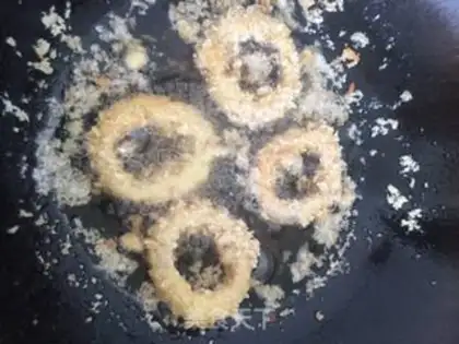 Make Souffle squid step 7